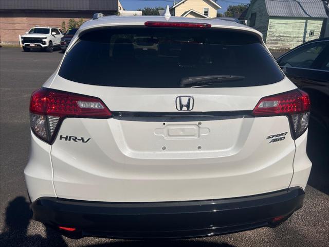 used 2022 Honda HR-V car, priced at $20,990