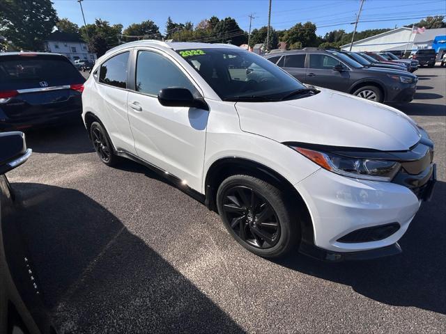 used 2022 Honda HR-V car, priced at $20,990