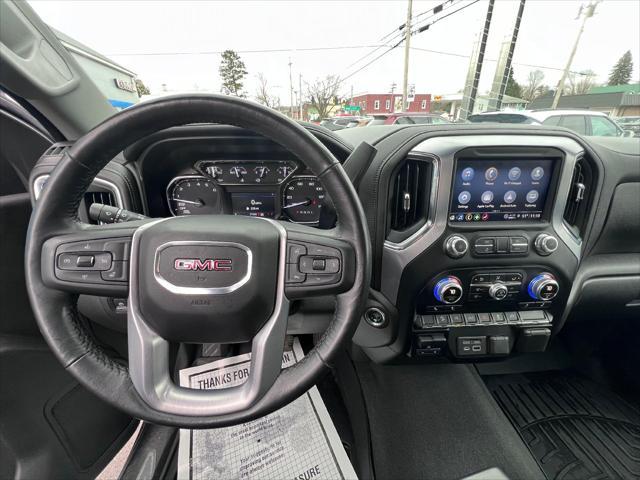 used 2021 GMC Sierra 1500 car, priced at $42,449