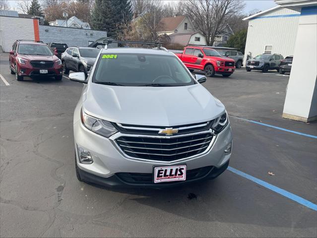 used 2021 Chevrolet Equinox car, priced at $21,975