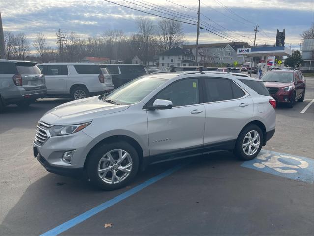 used 2021 Chevrolet Equinox car, priced at $21,975