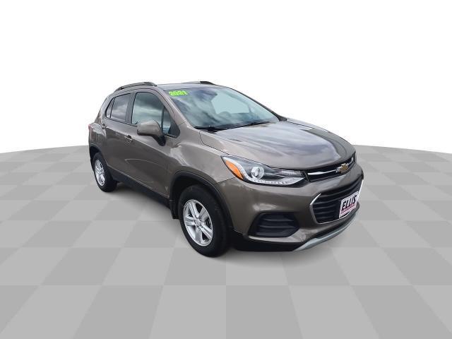 used 2021 Chevrolet Trax car, priced at $17,389