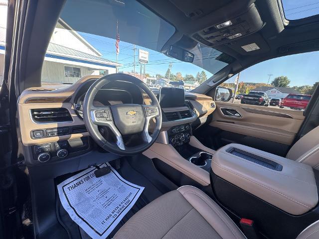 used 2024 Chevrolet Tahoe car, priced at $61,175
