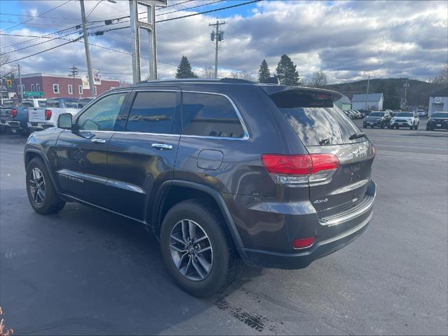 used 2017 Jeep Grand Cherokee car, priced at $17,499