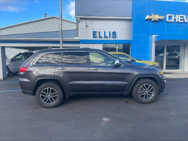 used 2017 Jeep Grand Cherokee car, priced at $17,499