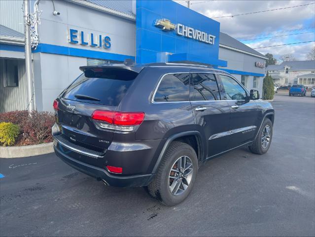 used 2017 Jeep Grand Cherokee car, priced at $17,499