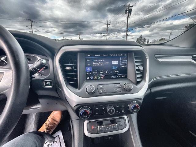used 2022 GMC Acadia car, priced at $30,499