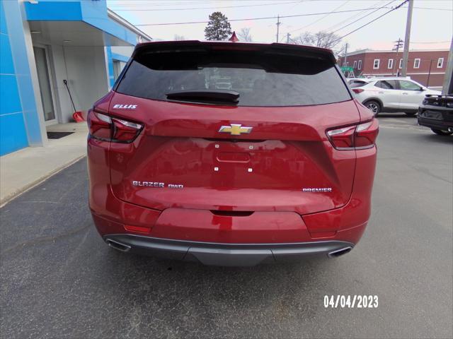 used 2020 Chevrolet Blazer car, priced at $31,999