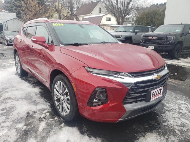 used 2020 Chevrolet Blazer car, priced at $31,999