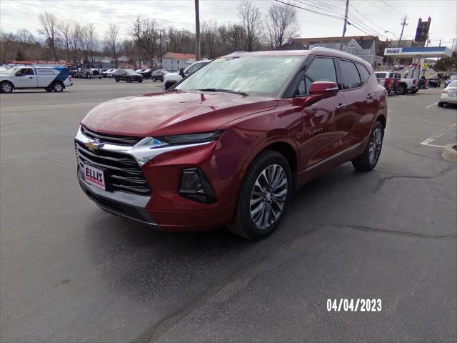 used 2020 Chevrolet Blazer car, priced at $31,999