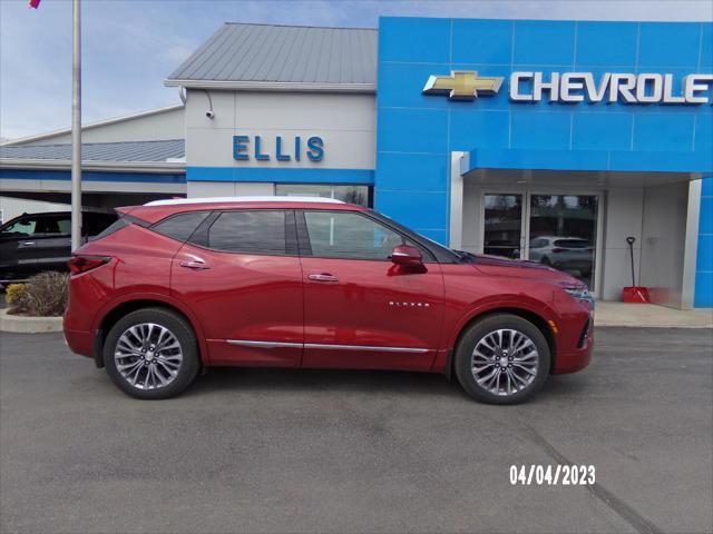 used 2020 Chevrolet Blazer car, priced at $31,999