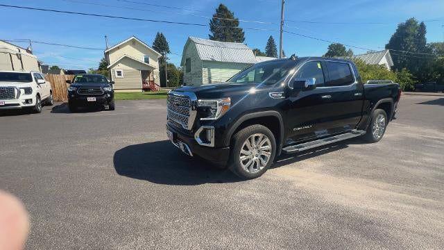used 2021 GMC Sierra 1500 car, priced at $48,800