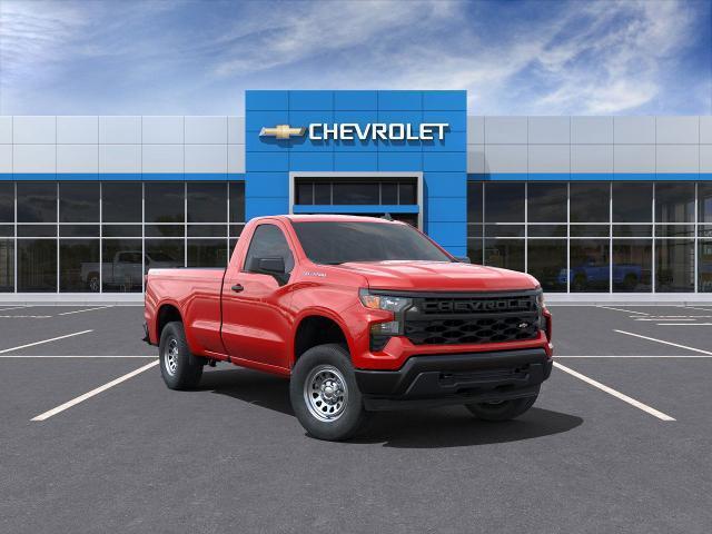 new 2025 Chevrolet Silverado 1500 car, priced at $40,735