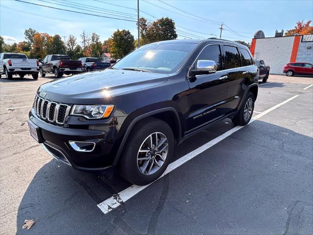 used 2021 Jeep Grand Cherokee car, priced at $28,499