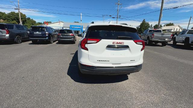used 2022 GMC Terrain car, priced at $23,487
