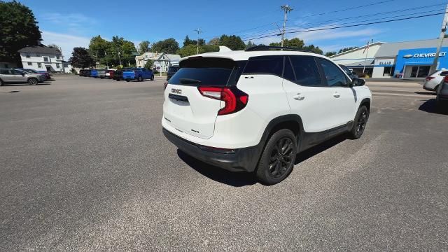 used 2022 GMC Terrain car, priced at $23,487
