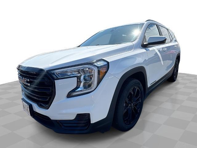 used 2022 GMC Terrain car, priced at $23,487