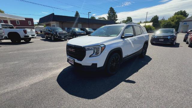 used 2022 GMC Terrain car, priced at $23,487