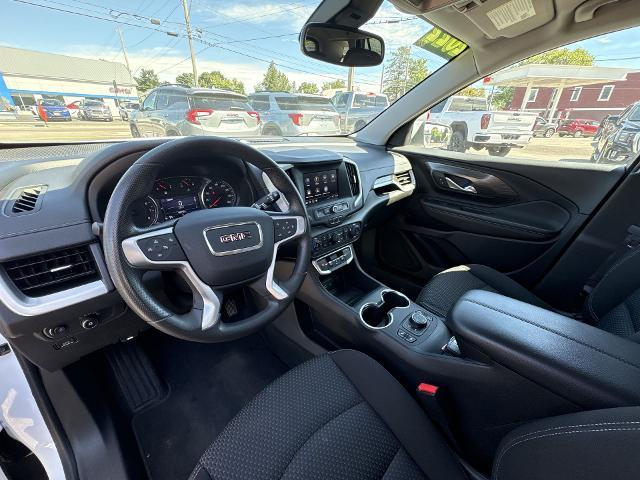 used 2022 GMC Terrain car, priced at $23,487