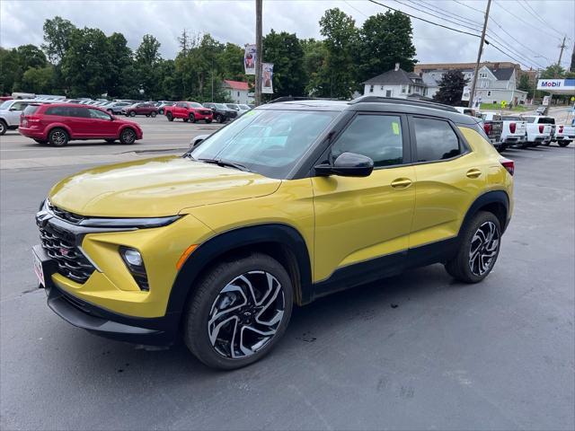 used 2024 Chevrolet TrailBlazer car, priced at $27,440