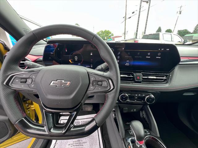 used 2024 Chevrolet TrailBlazer car, priced at $27,440