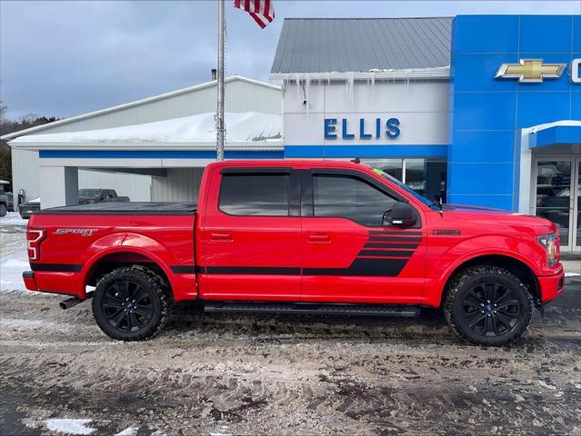 used 2019 Ford F-150 car, priced at $26,998