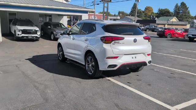 used 2022 Buick Encore GX car, priced at $24,683