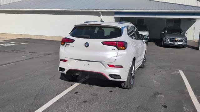 used 2022 Buick Encore GX car, priced at $24,683