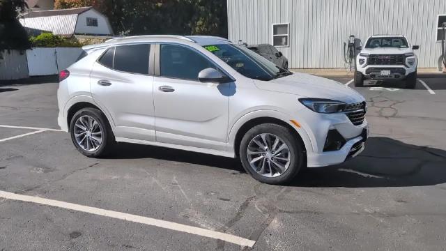 used 2022 Buick Encore GX car, priced at $24,683