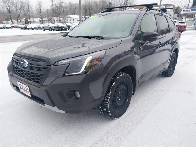 used 2022 Subaru Forester car, priced at $26,999