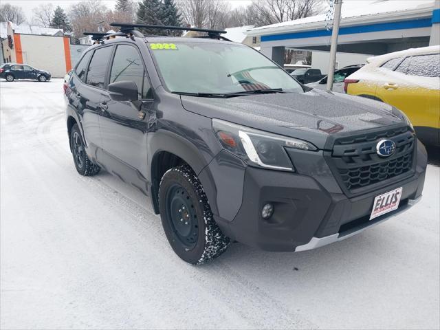 used 2022 Subaru Forester car, priced at $26,999