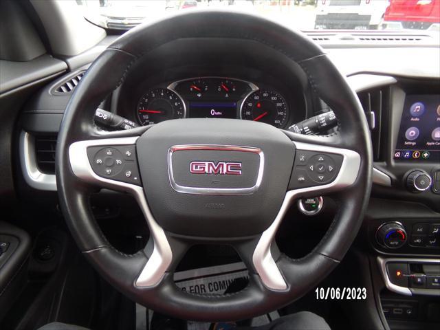 used 2022 GMC Terrain car, priced at $26,785
