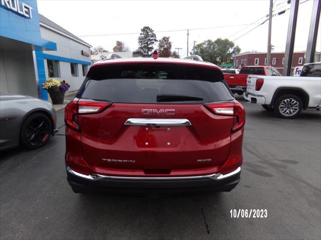 used 2022 GMC Terrain car, priced at $26,785