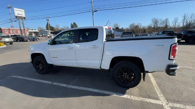 used 2022 GMC Canyon car, priced at $34,999