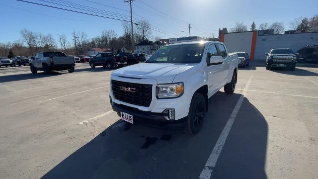 used 2022 GMC Canyon car, priced at $34,999