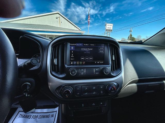used 2022 GMC Canyon car, priced at $34,999