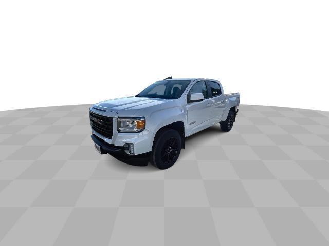 used 2022 GMC Canyon car, priced at $34,999