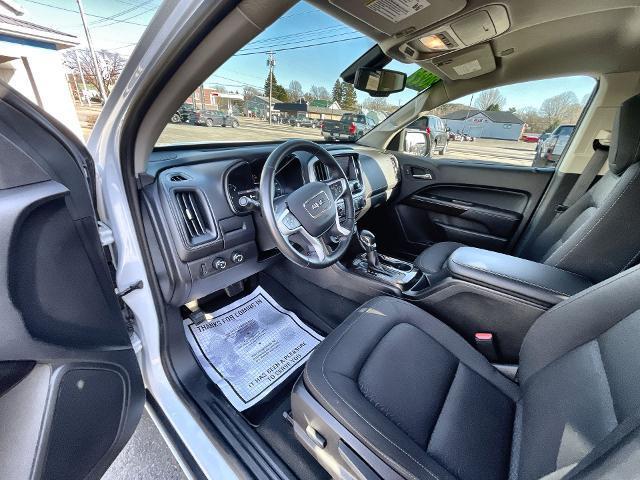 used 2022 GMC Canyon car, priced at $34,999