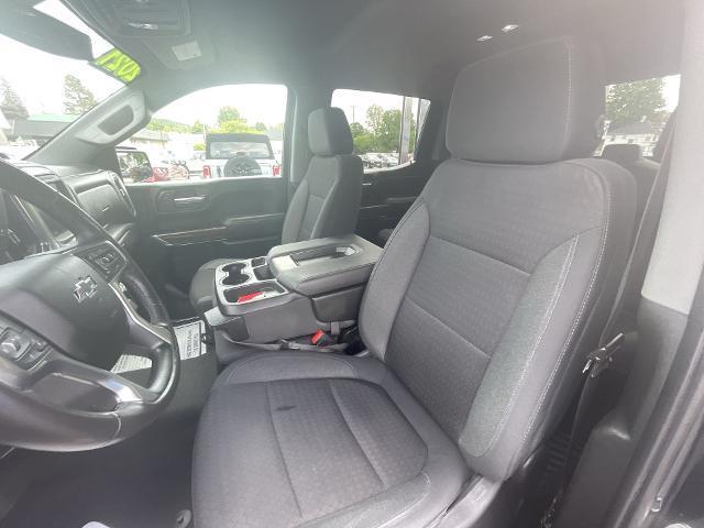 used 2021 Chevrolet Silverado 1500 car, priced at $36,489