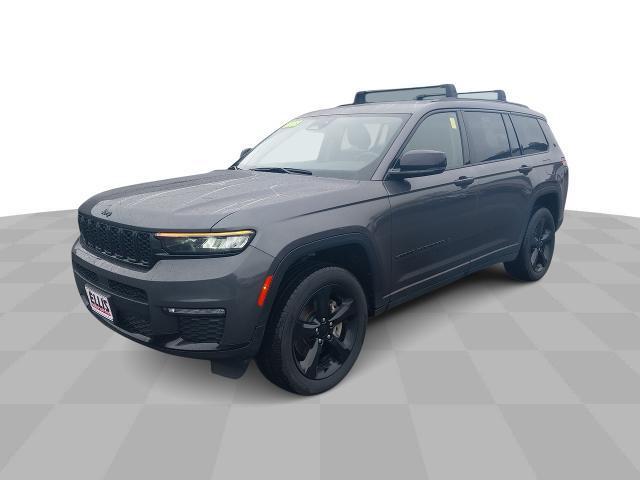 used 2023 Jeep Grand Cherokee L car, priced at $33,487
