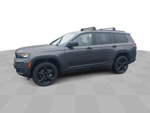 used 2023 Jeep Grand Cherokee L car, priced at $33,487