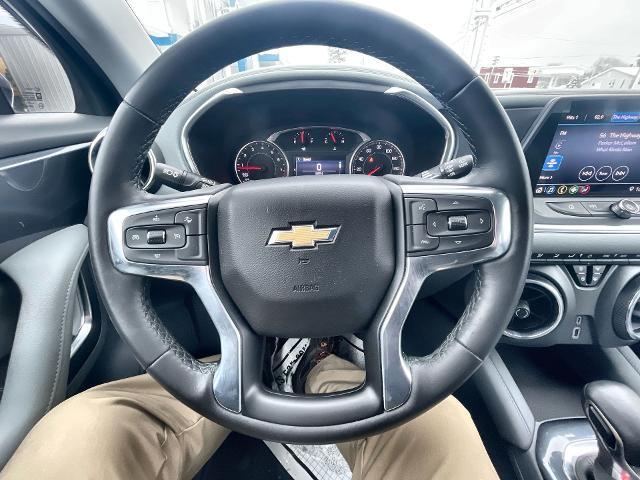 used 2022 Chevrolet Blazer car, priced at $29,399