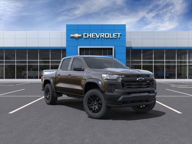 new 2025 Chevrolet Colorado car, priced at $44,495
