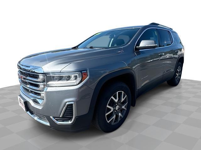 used 2021 GMC Acadia car, priced at $25,999