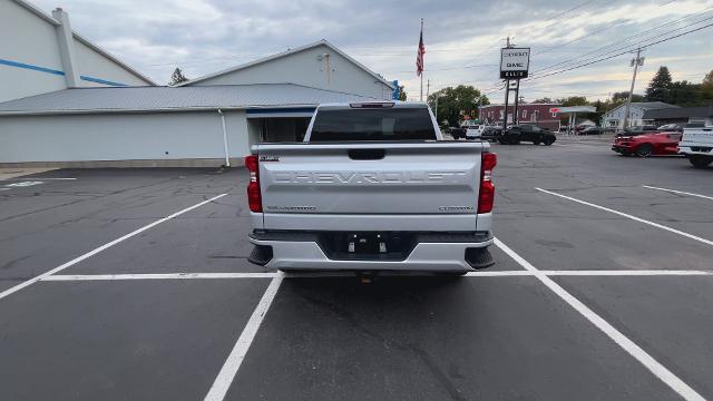 used 2022 Chevrolet Silverado 1500 car, priced at $35,252