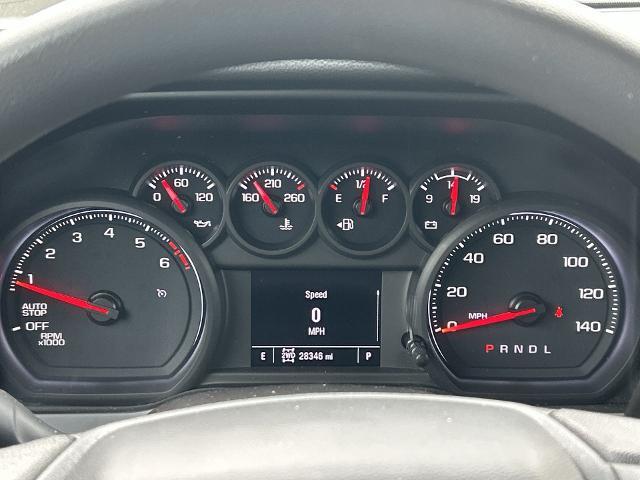 used 2022 Chevrolet Silverado 1500 car, priced at $35,252