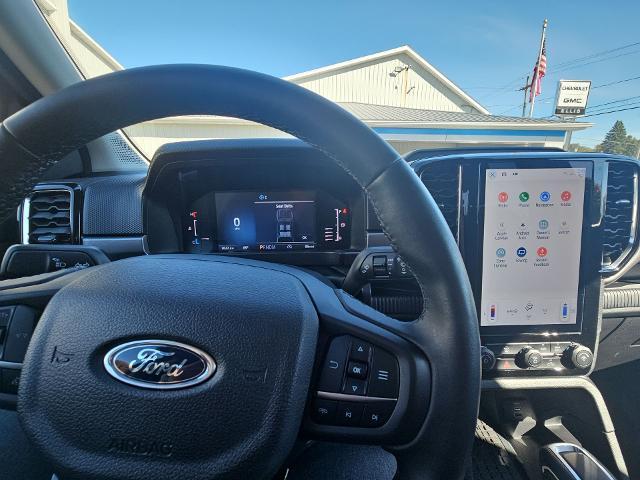 used 2024 Ford Ranger car, priced at $39,492