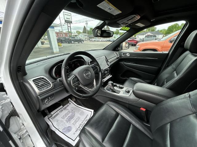 used 2022 Jeep Grand Cherokee car, priced at $29,687