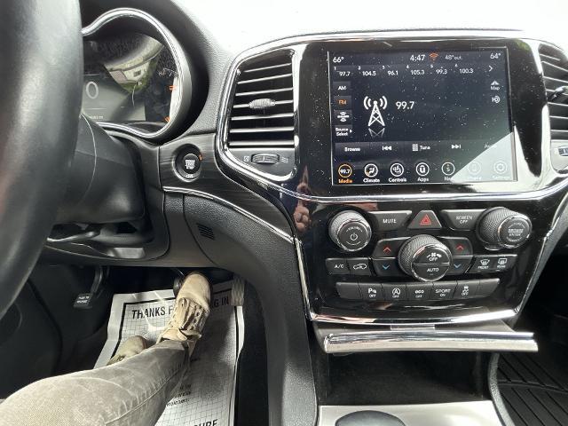 used 2022 Jeep Grand Cherokee car, priced at $29,687