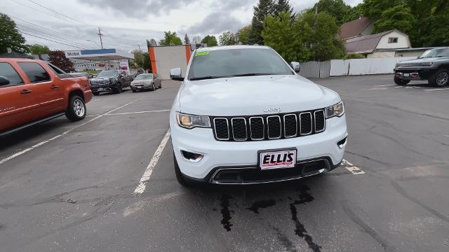 used 2022 Jeep Grand Cherokee car, priced at $29,687